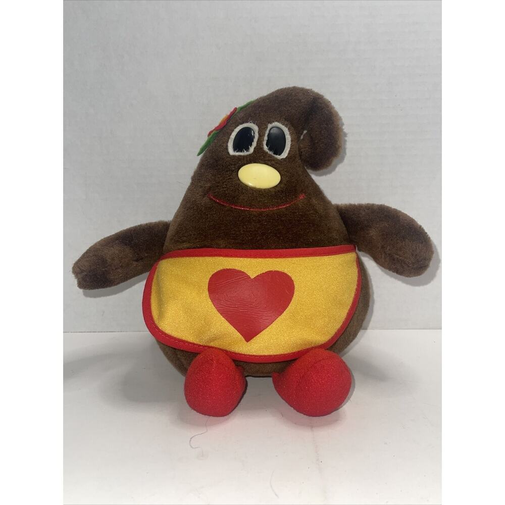 Vintage Nestle Semi Sweetie Chocolate Chip Morsel Plush 1984 by Trudy 8 Inches